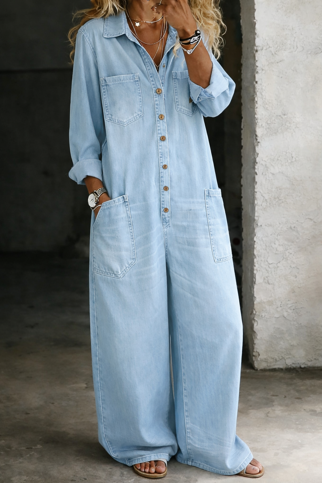 Clara | Casual Comfort Jumpsuit