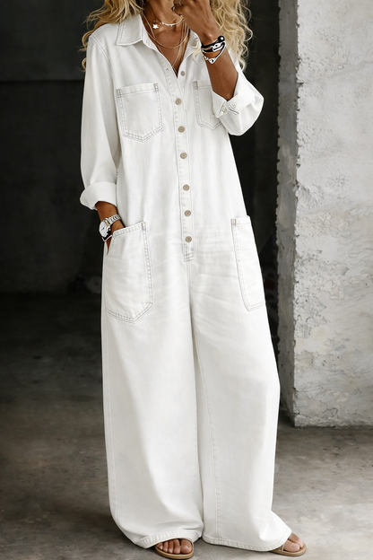 Clara | Casual Comfort Jumpsuit