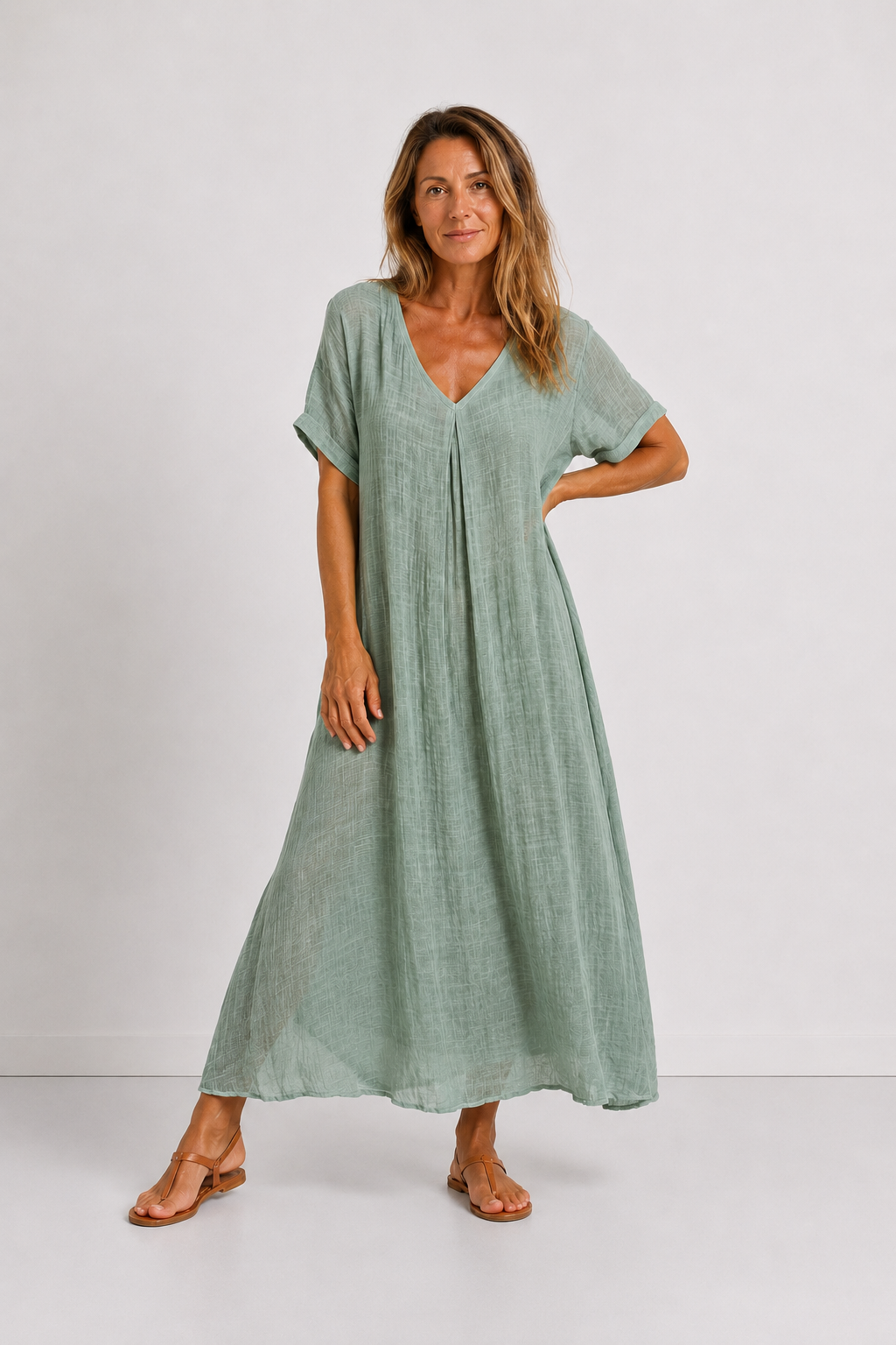 Violet Maxi Jurk