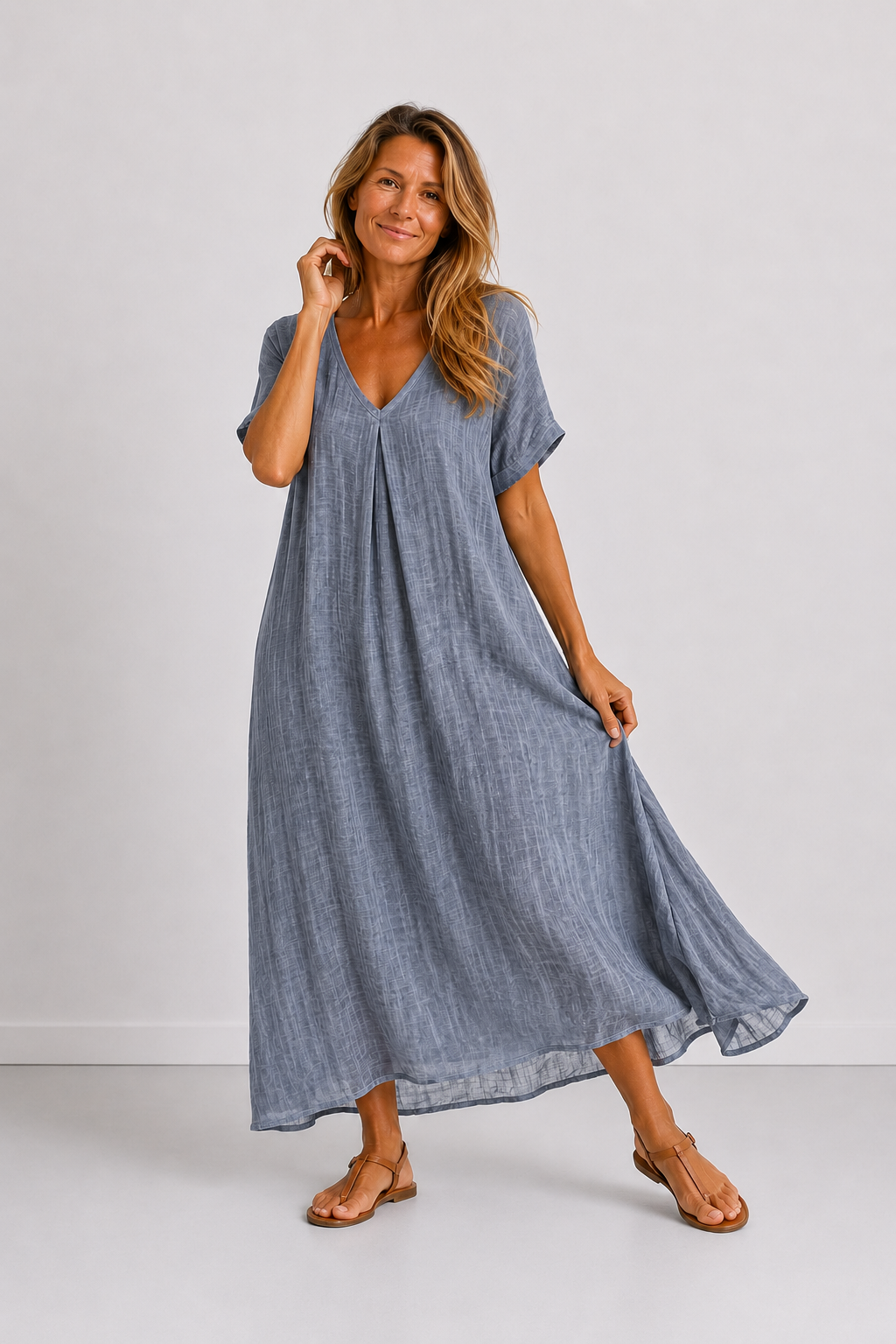 Violet Maxi Jurk
