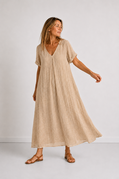 Violet Maxi Jurk