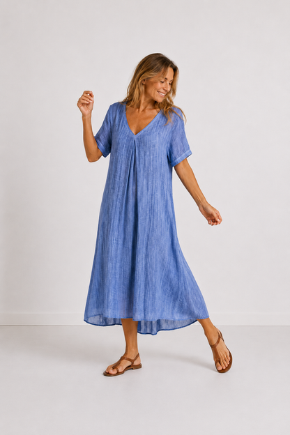 Violet Maxi Jurk