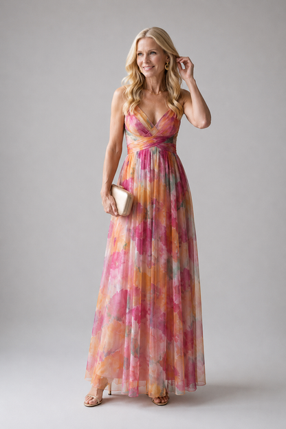 Izel Sunset Jurk
