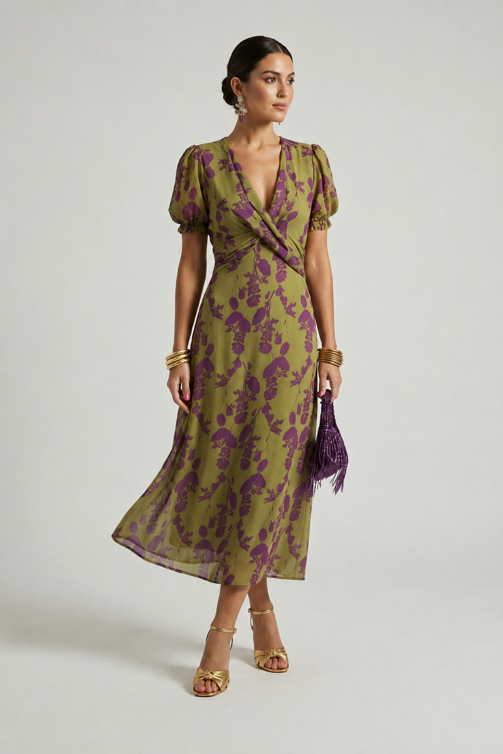 Virel Floral Jurk