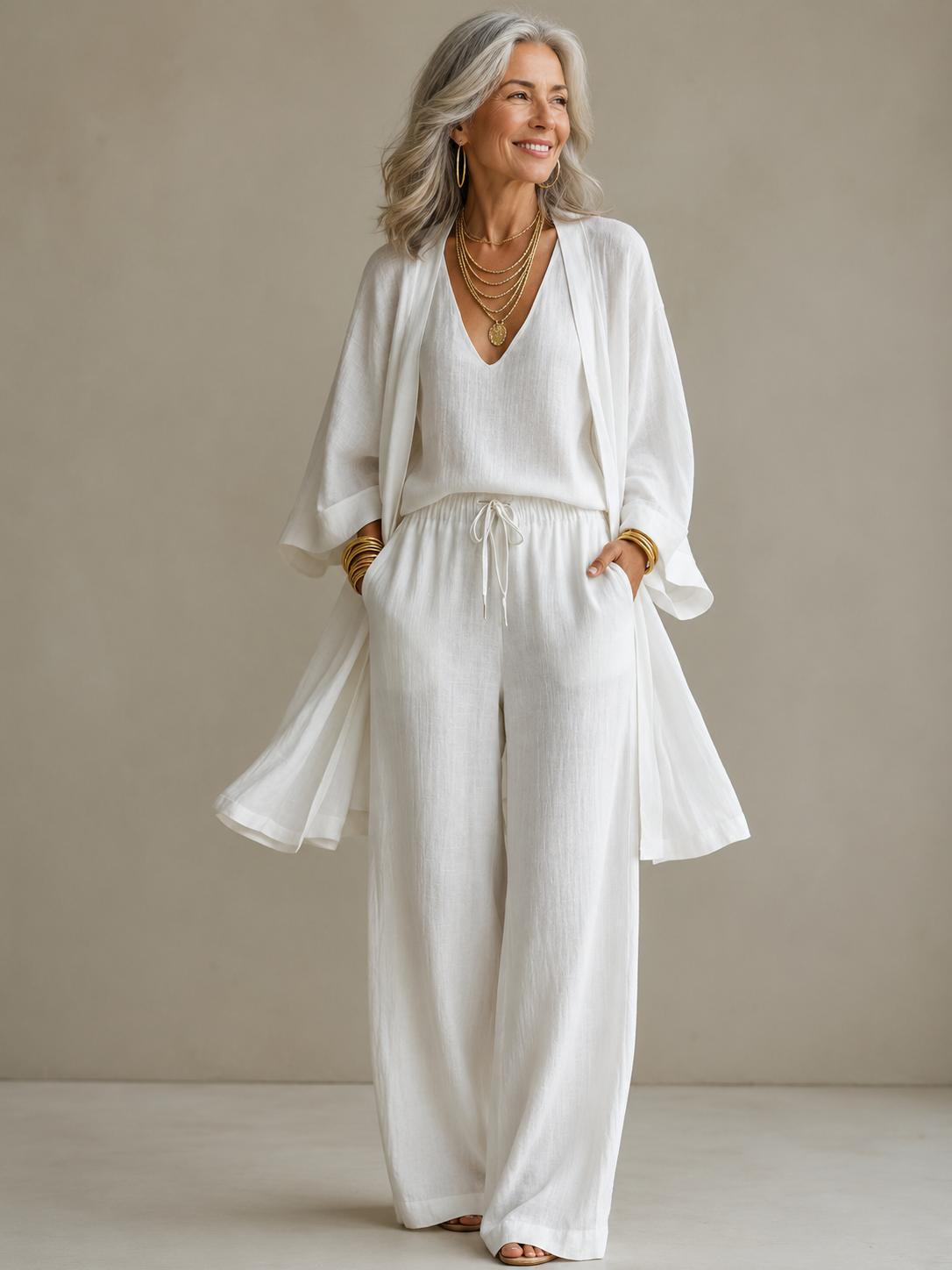 Elena - 3-Piece Look Set