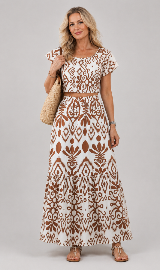 Numan Bloom Jurk