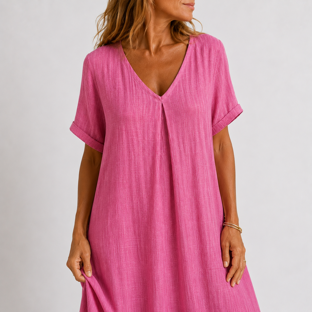 Violet Maxi Jurk