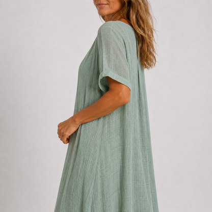 Violet Maxi Jurk