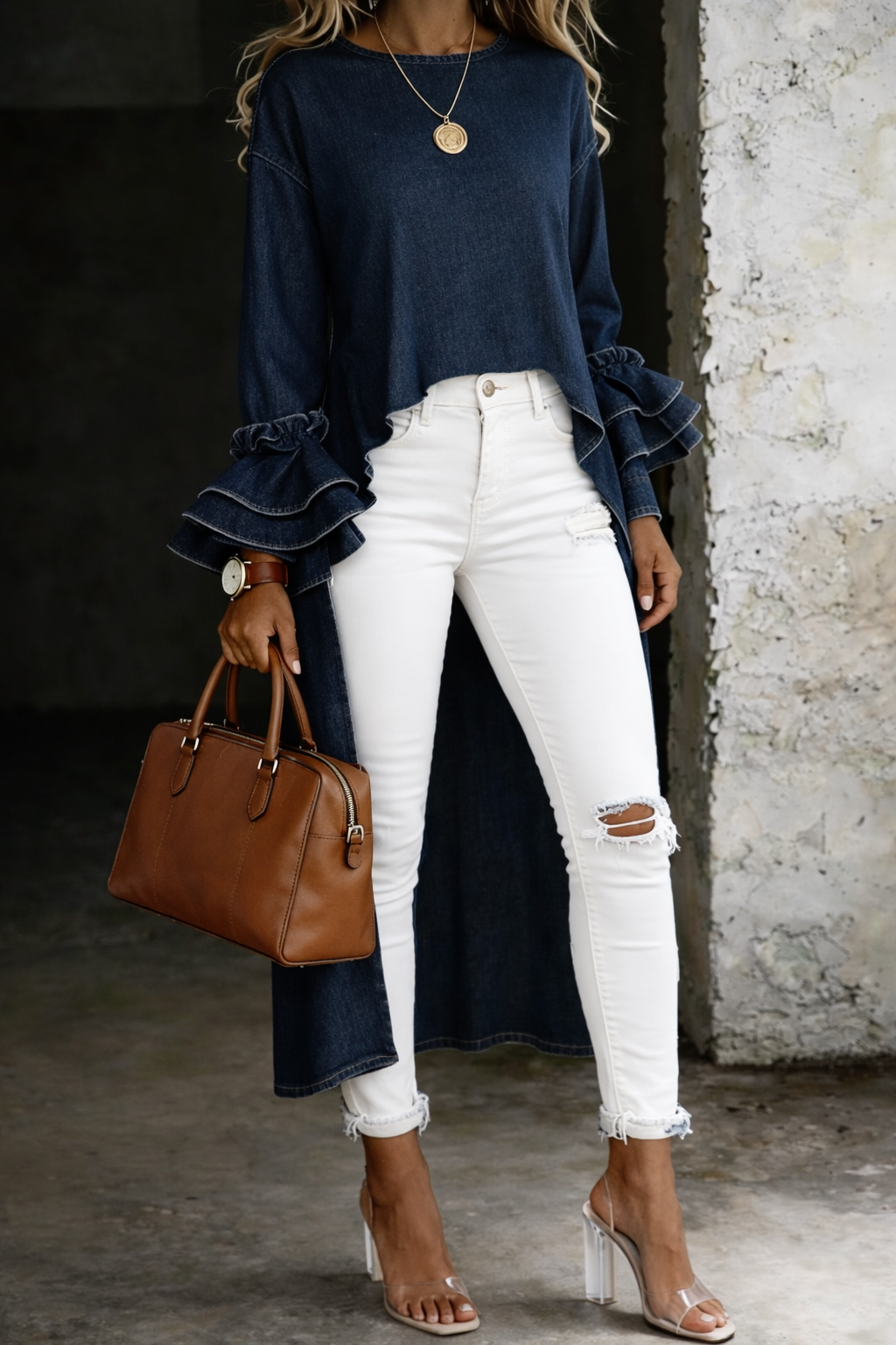 Isabella | Casual Shirt Top