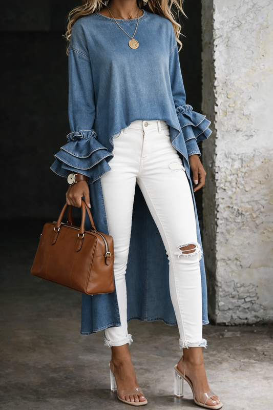 Isabella | Casual Shirt Top