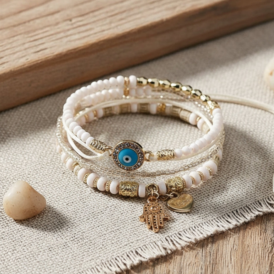 Lucky Charm Bracelet Set