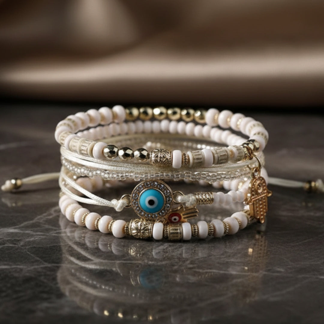Lucky Charm Bracelet Set