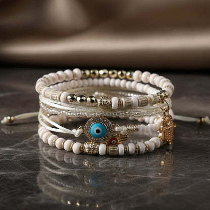 Lucky Charm Bracelet Set