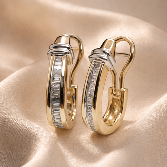 Crystal Set Earrings