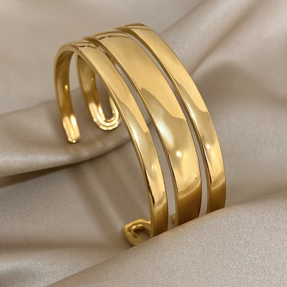Triple Layer Bracelet