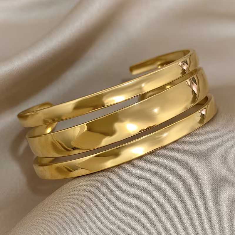 Triple Layer Bracelet