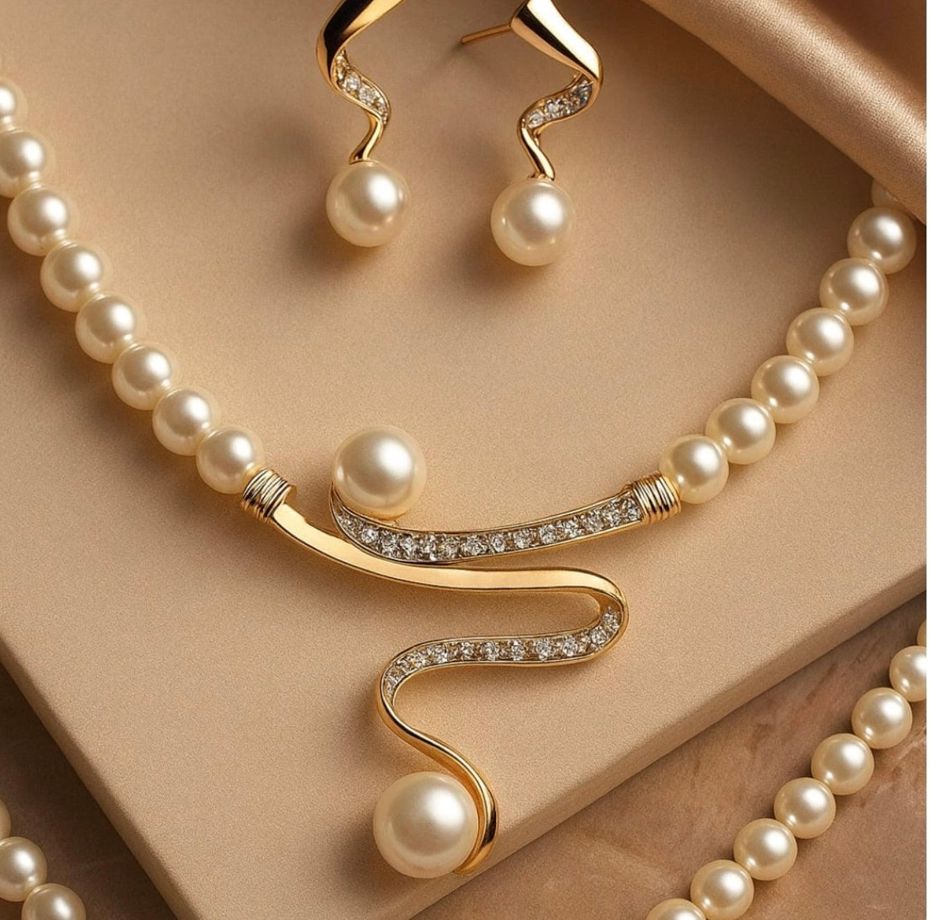 Elegant Pearl Set