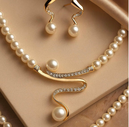 Elegant Pearl Set