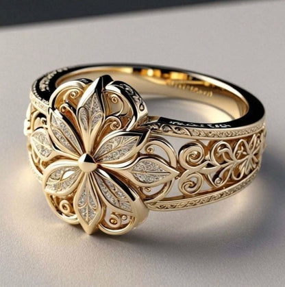 Blooming Love Ring