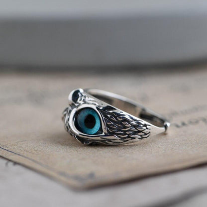 Lucky Owl Opal Ring