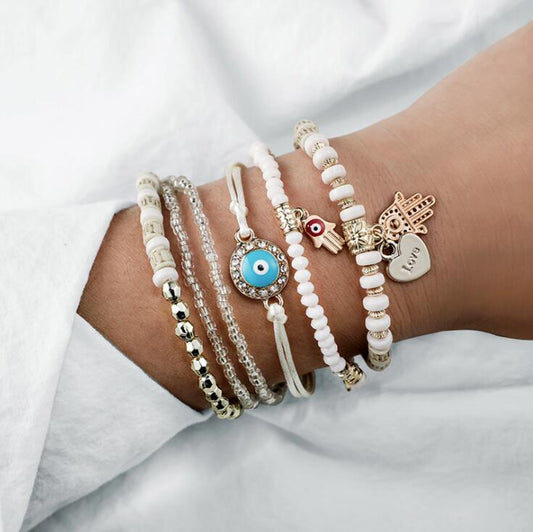 Lucky Charm Bracelet Set