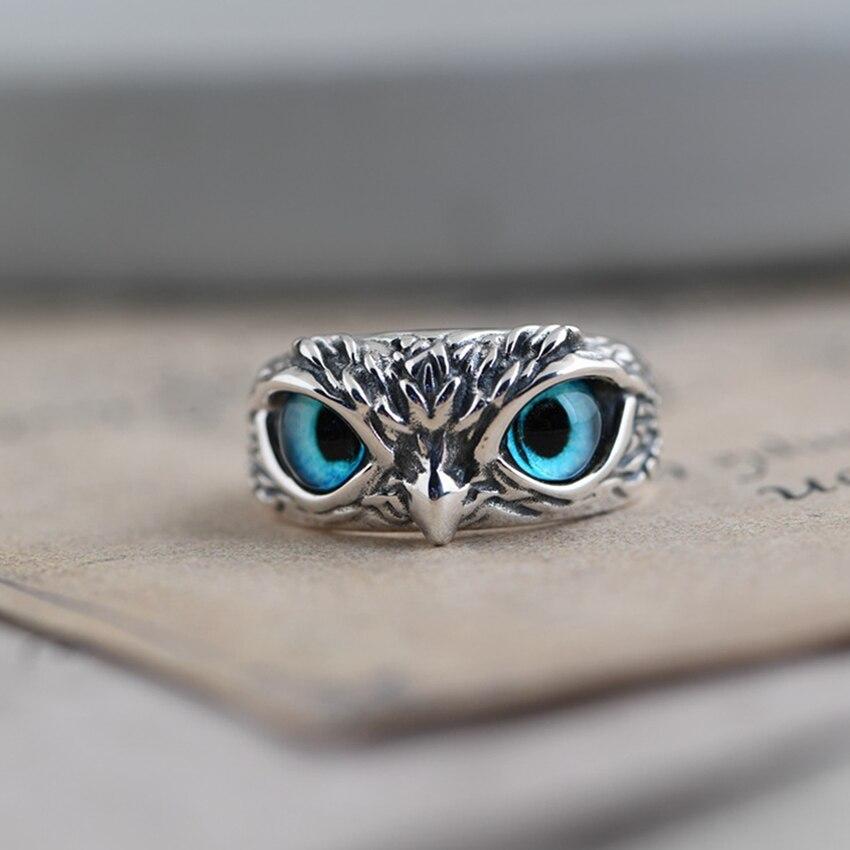 Lucky Owl Opal Ring