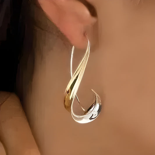 Dual Flow Earrings