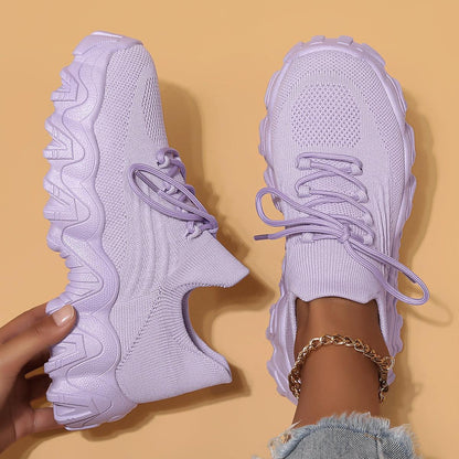 Robin | Orthopedic Slip-On Walking Shoes - Pastel Purple