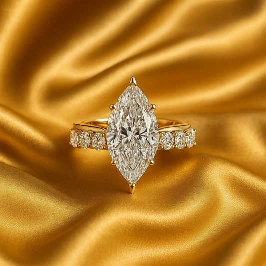 Marquise Diamond Ring