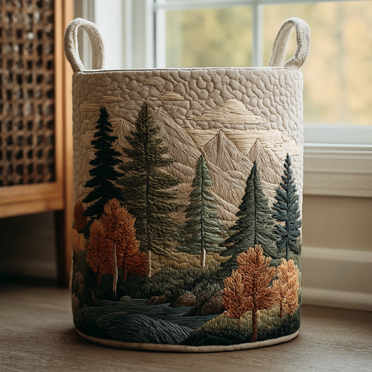 Forest Laundry Basket