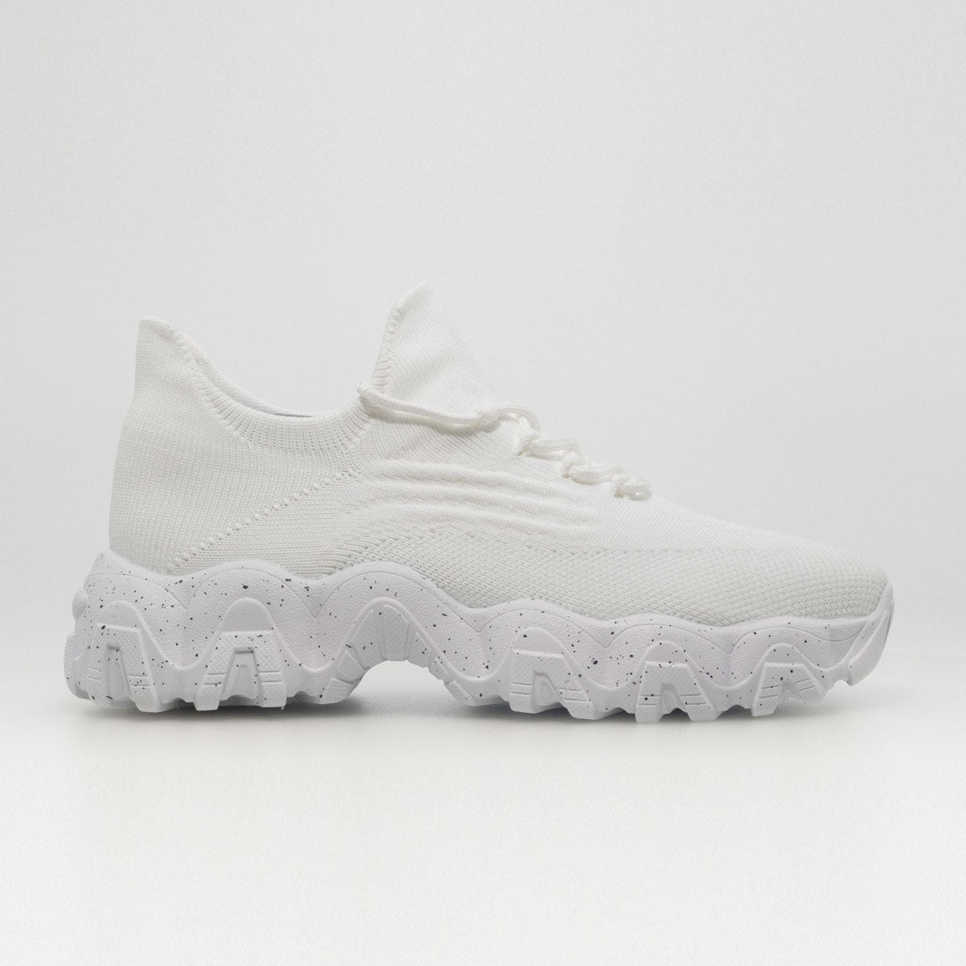 Clara | Orthopedic Comfort Nursing Shoes - White