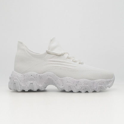 Clara | Orthopedic Comfort Nursing Shoes - White