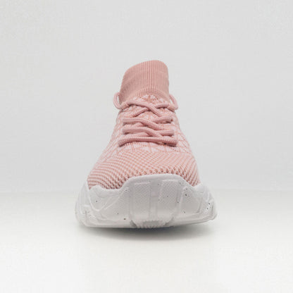 Robin | Orthopedic Slip-On Walking Shoes - Pink White