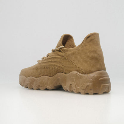Clara | Orthopedic Comfort Nursing Shoes - Mocha (Light Brown)