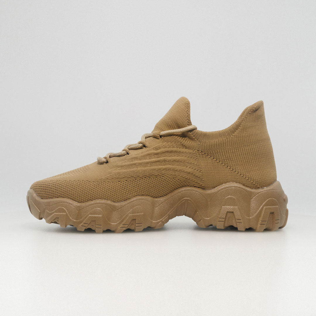 Clara | Orthopedic Comfort Nursing Shoes - Mocha (Light Brown)