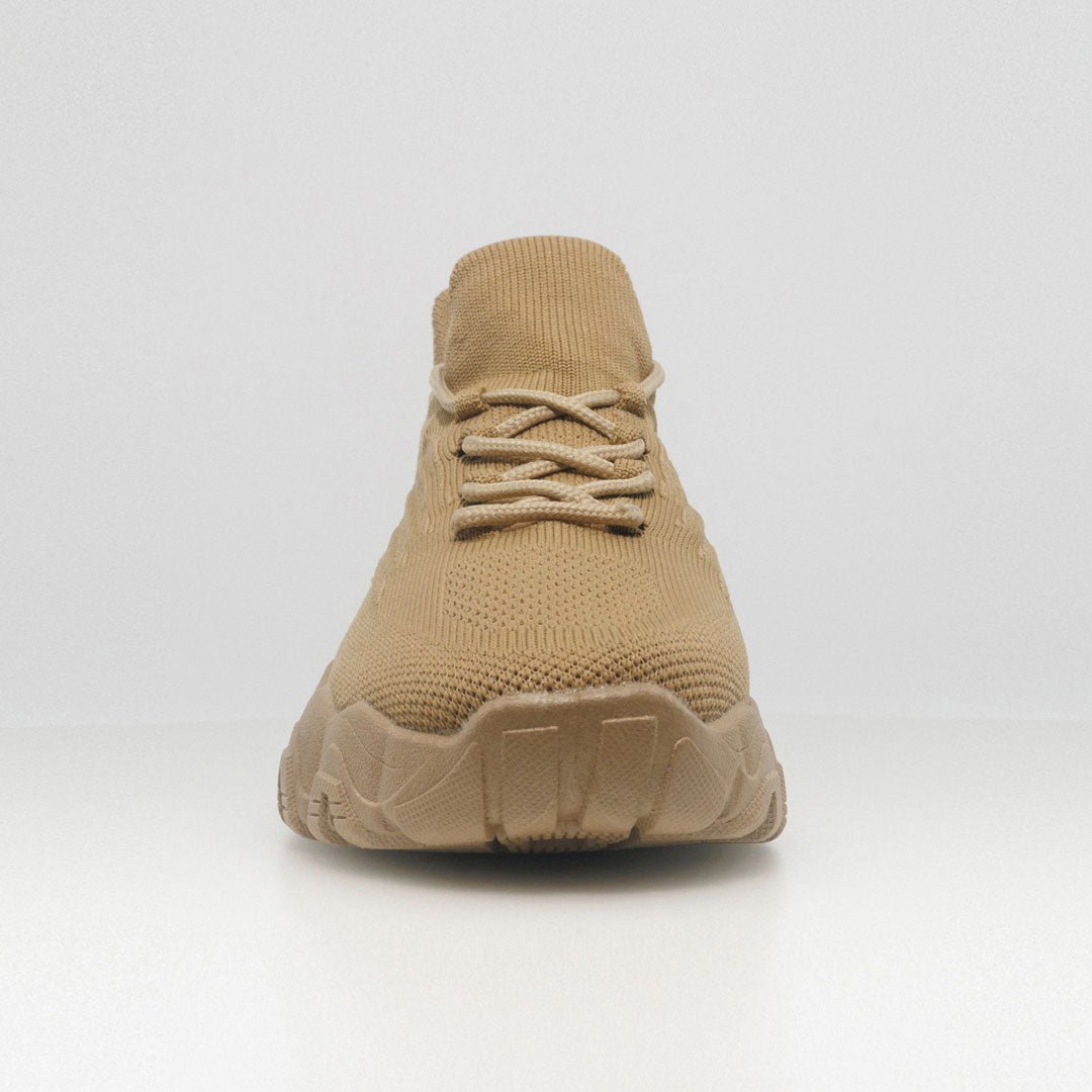 Clara | Orthopedic Comfort Nursing Shoes - Mocha (Light Brown)