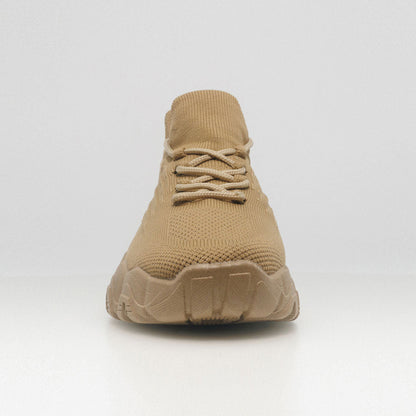 Clara | Orthopedic Comfort Nursing Shoes - Mocha (Light Brown)