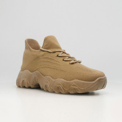 Clara | Orthopedic Comfort Nursing Shoes - Mocha (Light Brown)