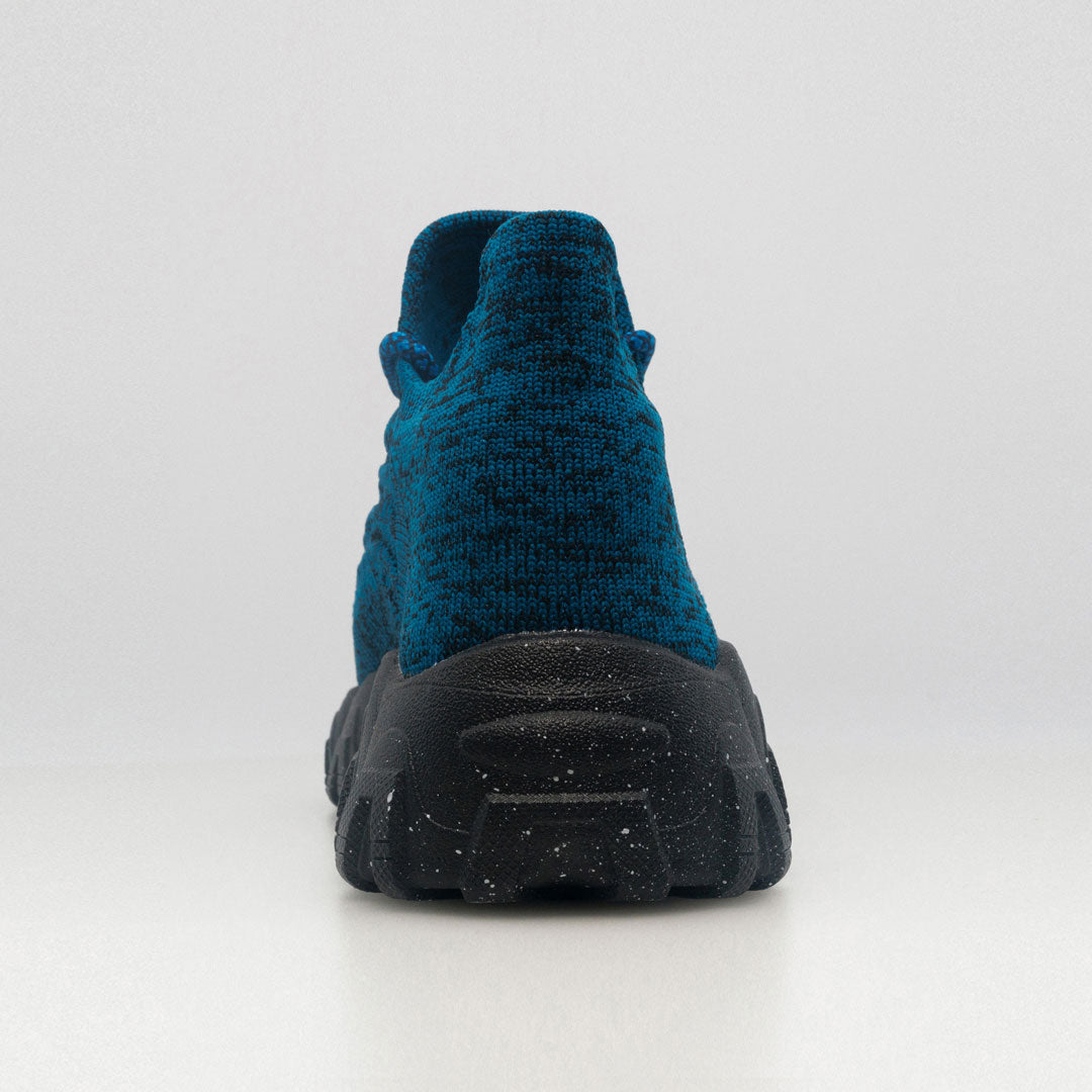 Robin | Orthopedic Slip-On Walking Shoes - Blue Black