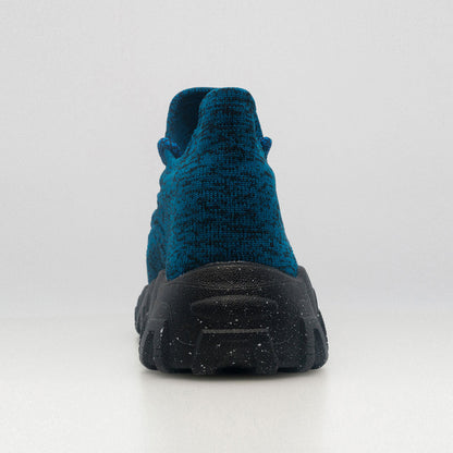 Robin | Orthopedic Slip-On Walking Shoes - Blue Black