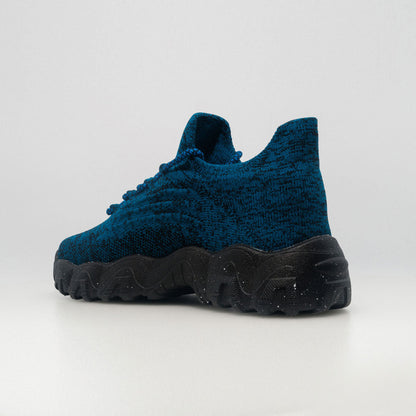 Robin | Orthopedic Slip-On Walking Shoes - Blue Black