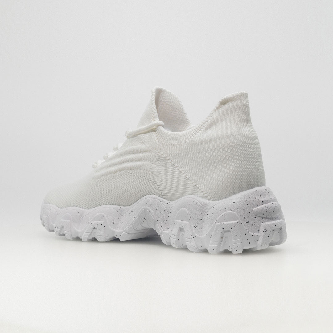 Clara | Orthopedic Comfort Nursing Shoes - White