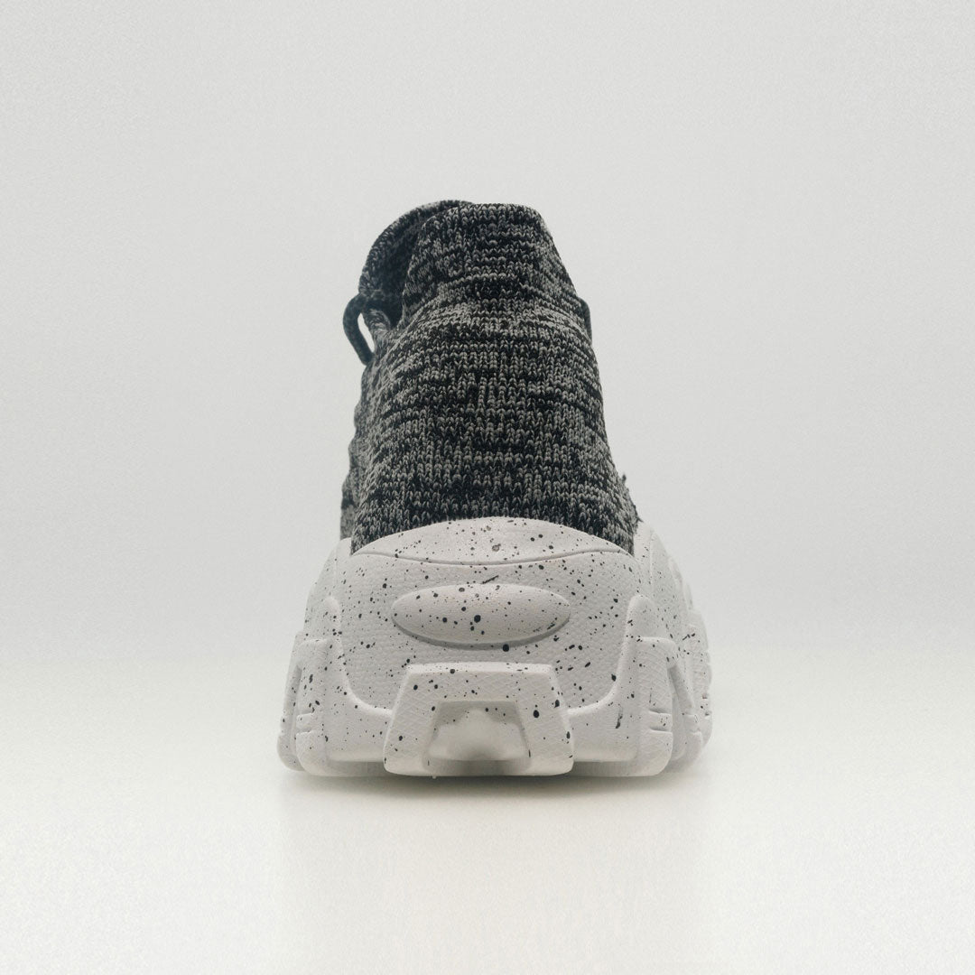 Robin | Orthopedic Slip-On Walking Shoes - Gray White