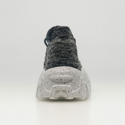 Robin | Orthopedic Slip-On Walking Shoes - Gray White