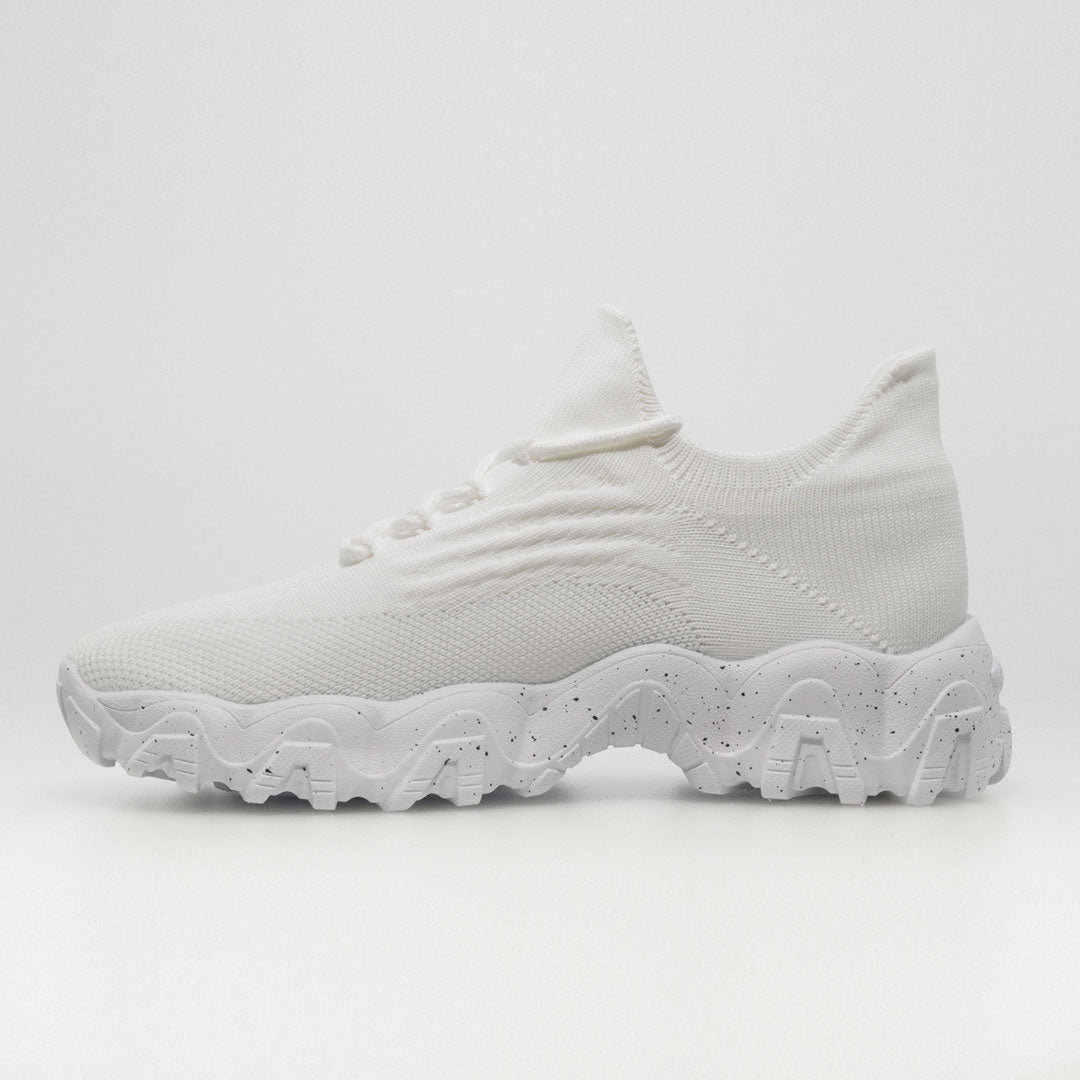 Clara | Orthopedic Comfort Nursing Shoes - White