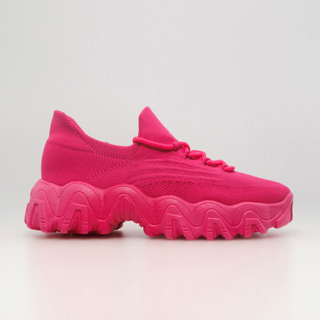 Clara | Orthopedic Comfort Nursing Shoes - Barbie Pink