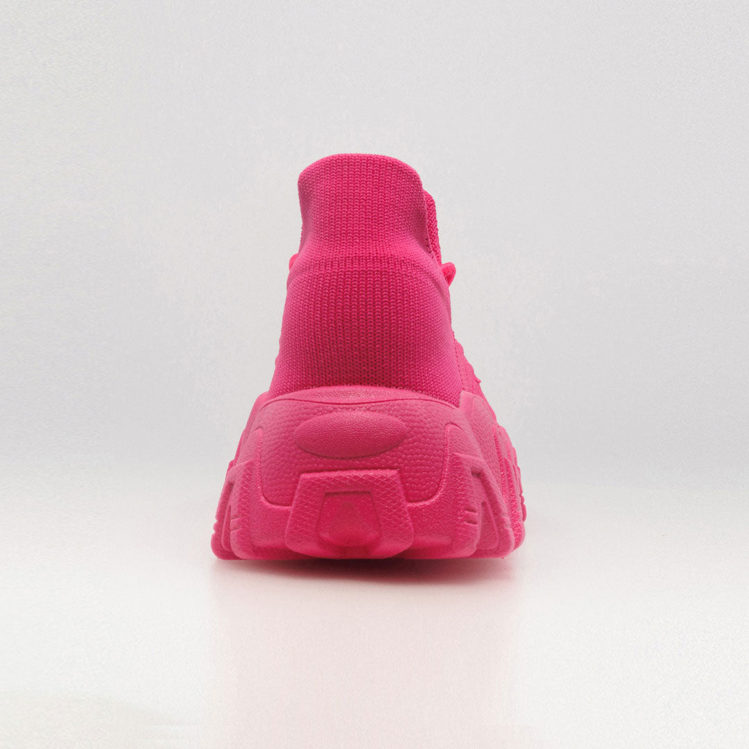 Clara | Orthopedic Comfort Nursing Shoes - Barbie Pink