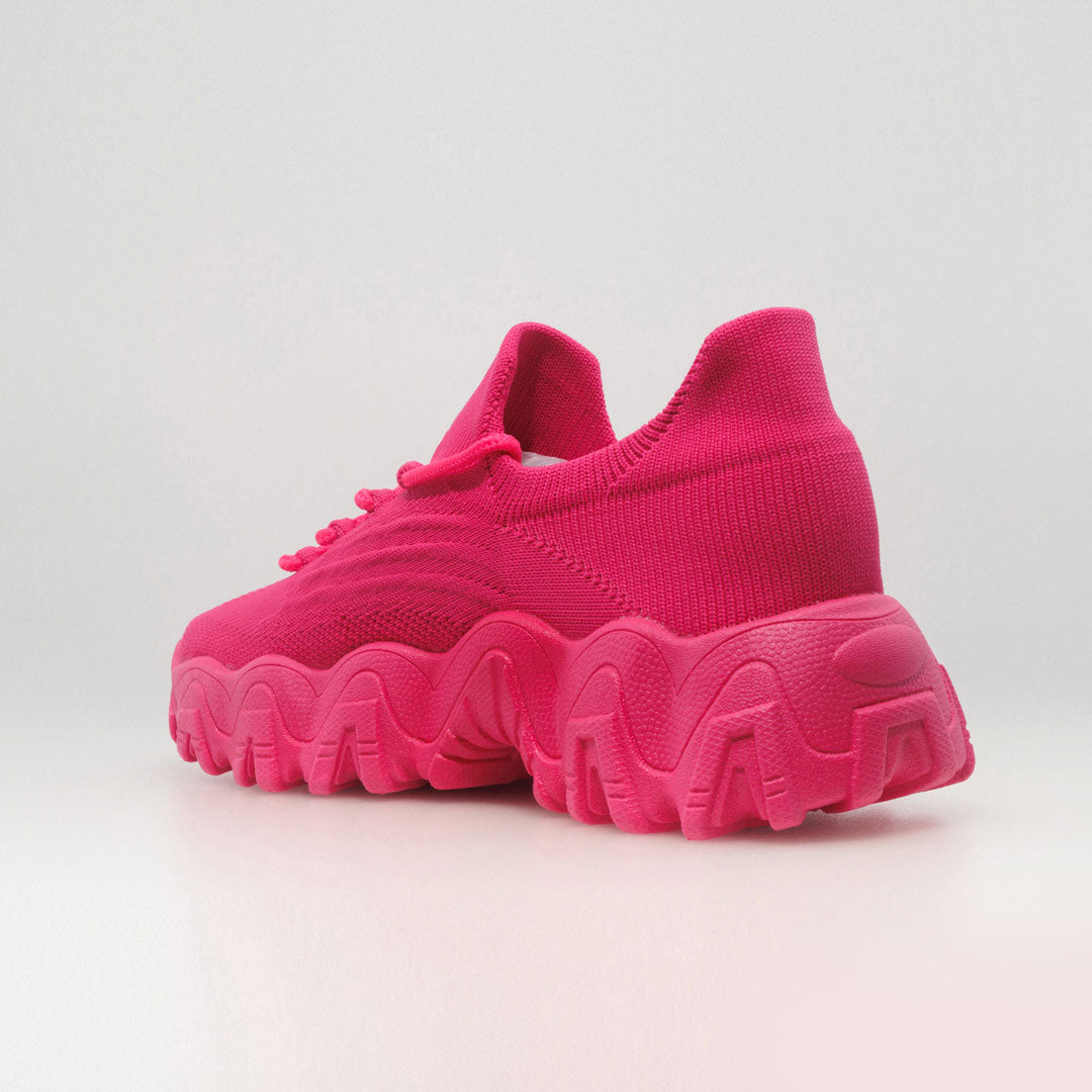 Clara | Orthopedic Comfort Nursing Shoes - Barbie Pink