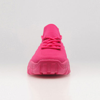 Clara | Orthopedic Comfort Nursing Shoes - Barbie Pink