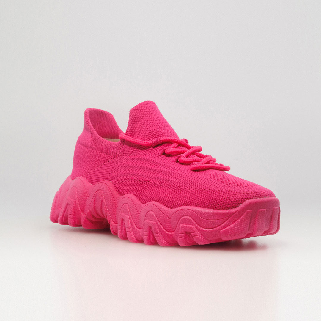 Clara | Orthopedic Comfort Nursing Shoes - Barbie Pink